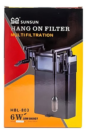 SUNSUN Filtro Hang On Hbl-803 500l
