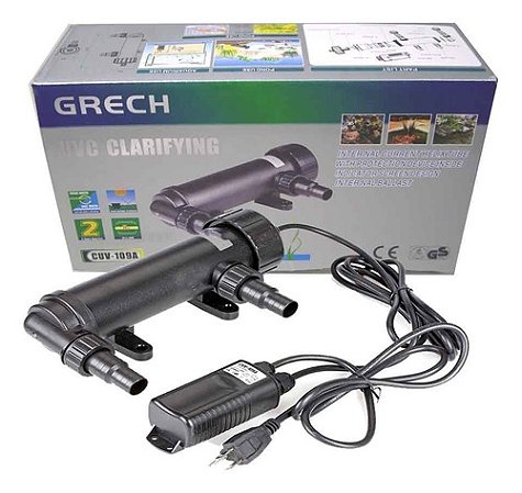 Filtro Ultravioleta Uv Sunsun Cuv-109 Para Tanque Até 8000 L
