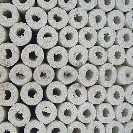 Mídia Filtrante Cerâmica Bacteria 4.2x15,5cm - Caixa com 154 Pç