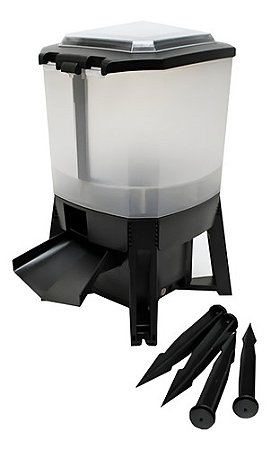 Alimentador Automático P/ Lago Solar e Energia Sunsun CFF-206 Bivolt