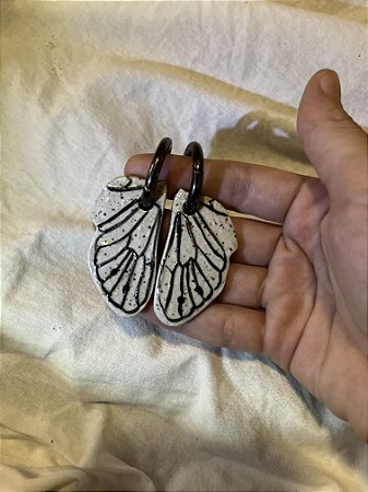 Pesos | Pingentes Asas de Cigarra - Par