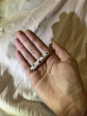 Piteira Bolinhas 4,5 cm