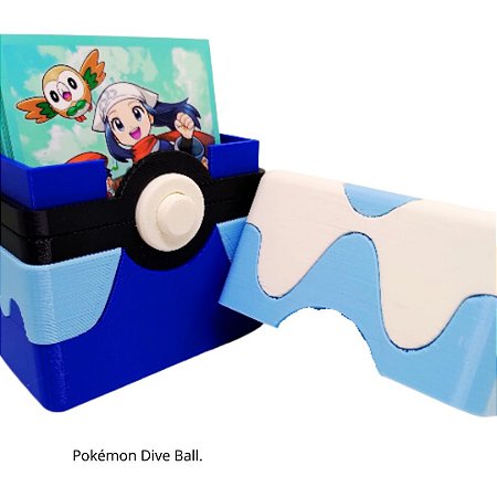 Box cards Pokemon Dive Ball