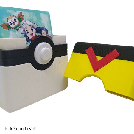 Box cards Pokemon Level Ball