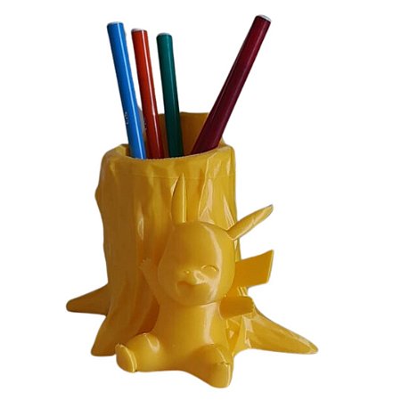 PORTA CANETA PIKACHU