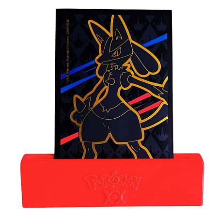 SUPORTE PORTA CARD POKEMON