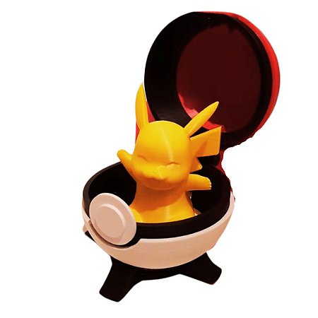 OVO EGG POKEMON COM BONECO PIKACHU