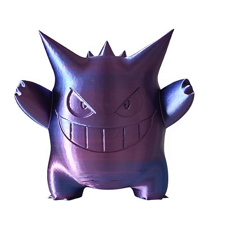 Gengar Estatueta Boneco Anime Cosplay