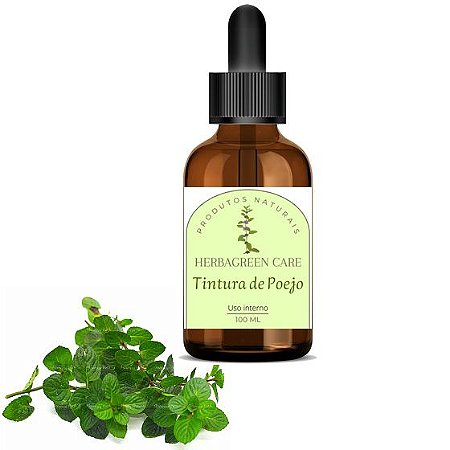 TINTURA DE POEJO - 100ml - Tosse - Purificante