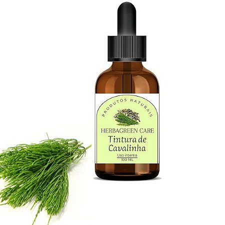 TINTURA DE CAVALINHA - 100ml - Diurético Natural
