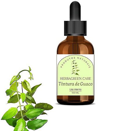 TINTURA DE GUACO - 100ml - Expectorante natural - Tosse