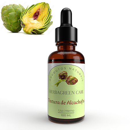 TINTURA DE ALCACHOFRA - 100ml - DIGESTIVA