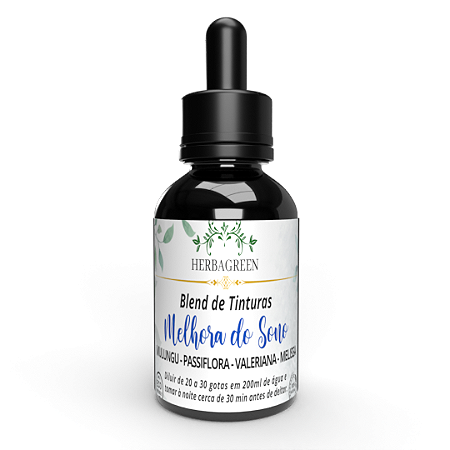Blend de Tinturas - Melhora do Sono - 120ml