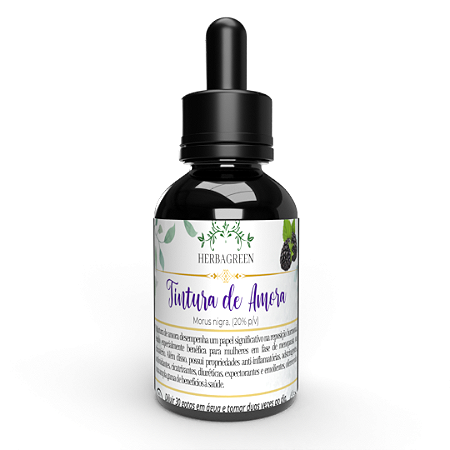 TINTURA DE AMORA - 100ml - MENOPAUSA - CLIMATÉRIO