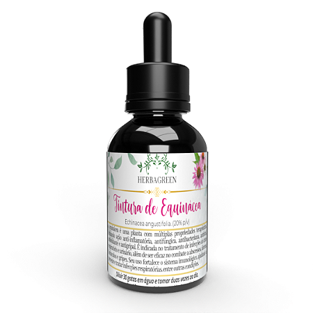 TINTURA DE EQUINÁCEA - 100ml - Antigripal Natural