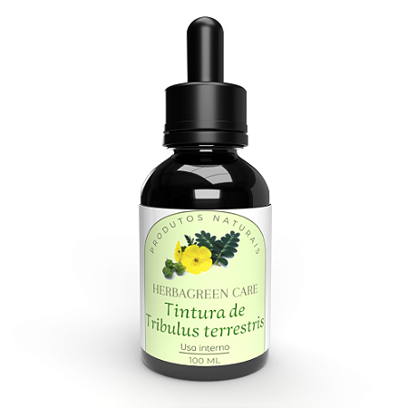 TINTURA DE TRIBULUS TERRESTRIS - 100ml