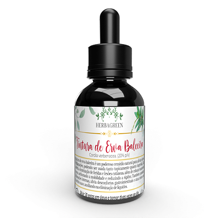 TINTURA DE ERVA BALEEIRA - 100ml