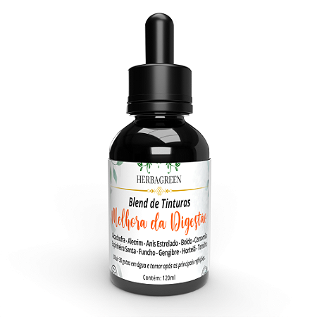 BLEND - MELHORA DA DIGESTÃO - VIDRO - 120ml