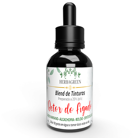 DETOX DO FÍGADO - 120ml