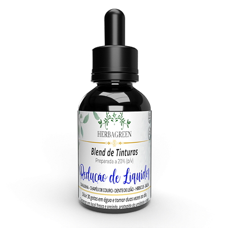 BLEND DE TINTURAS - Redução de Líquidos - 120ML