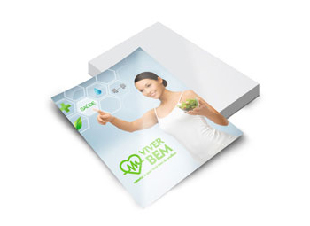 PANFLETO 70g - 5.000 Unidades