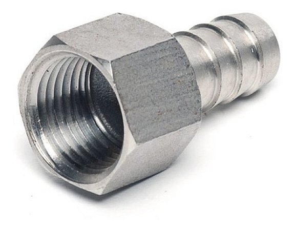 Espigão Rosca Femea 1/2 BSP Inox 304