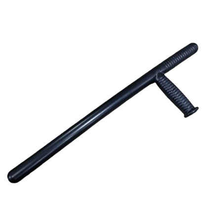 Tonfa Com Porta Tonfa 45 cm Para Guarda Municipal Defesa Pessoal de Polímero Profissional