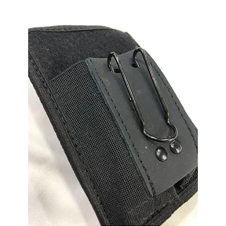 Porta Carregador Duplo Neoprene Universal com Elastico