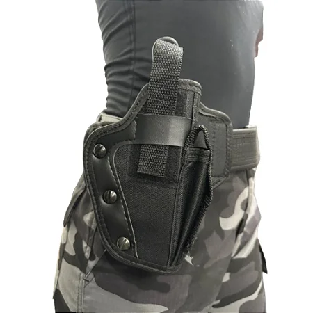 Coldre de Cintura Alfa Fox Universal Tático