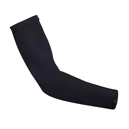 Manga Térmica Manguito Progne UV 50+ Preto Ciclismo Motoboy