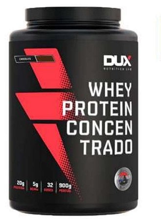Whey Protein Concentrado Dux 900g chocolate