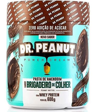 PASTA DE AMENDOIM DR.PENUT SABOR:BRIGADEIRO DE COLHER