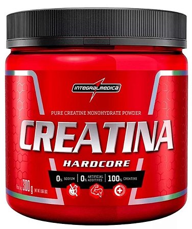 CREATINA HARDCORE 300G