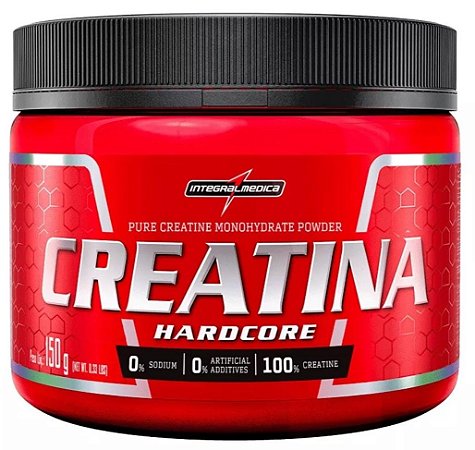 CREATINA HARDCORE 150G