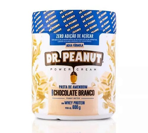 PASTA DE AMENDOIM DR.PENUT SABOR:CHOCOLATE BRANCO