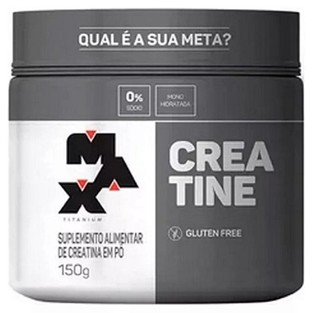 Creatina Max Titanium 150g