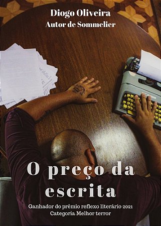 O preço da escrita - Livro Autografado