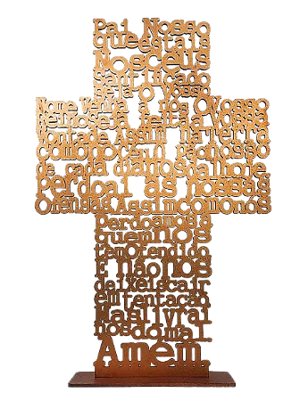 CRUZ ORAÇÃO PAI NOSSO