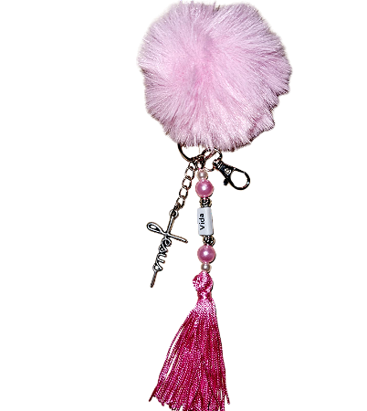 CHAVEIRO POMPOM JESUS
