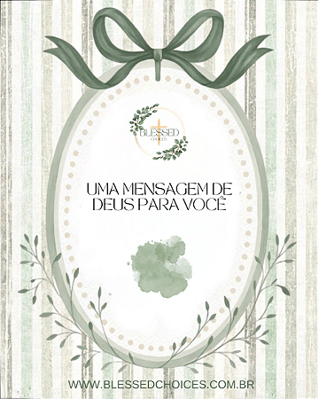 KIT C/36 CARTÕES C/ VERSÍCULOS BÍBLICOS NA CÁPSULA