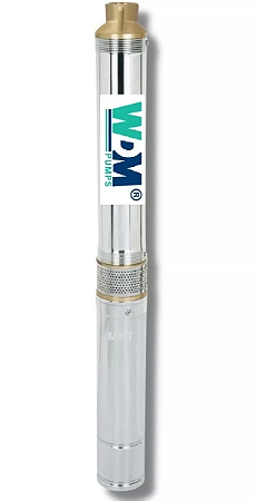 Bomba Submersa P/ Poço de 3" WDM Mod. SPE 3 7-1-230V 3/4CV 2FIOS