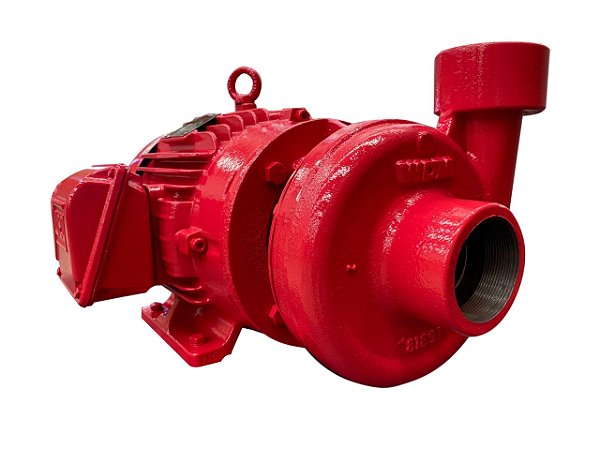 Bomba de Incendio WDM Pumps Mod. HE 1.5F de 10Cv Trifasico 220/380/440V
