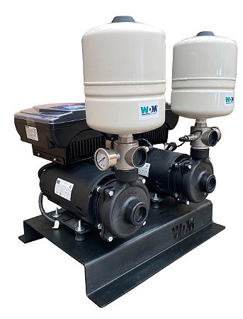 Sistema de Pressurização WDM Composto por 2 Bombas Mod.VPI2 - EEP 1.5 de 1Cv 220V
