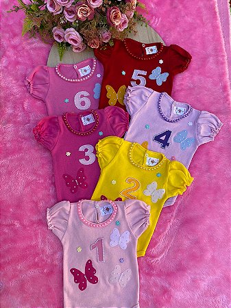 Kit mesversário manga princesa