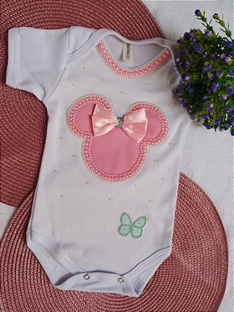 Bodys Minnie Rosa