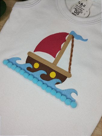 Body regatinha Barco