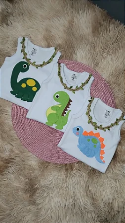 Kit Coleção Dinossauros 3 peças