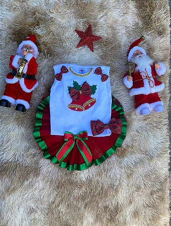 Kit Natal 3 peças luxo