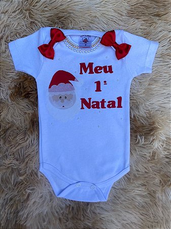 Body Papai Noel Menina