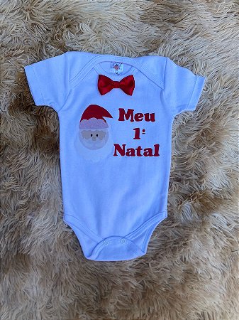 Body Papai Noel Menino